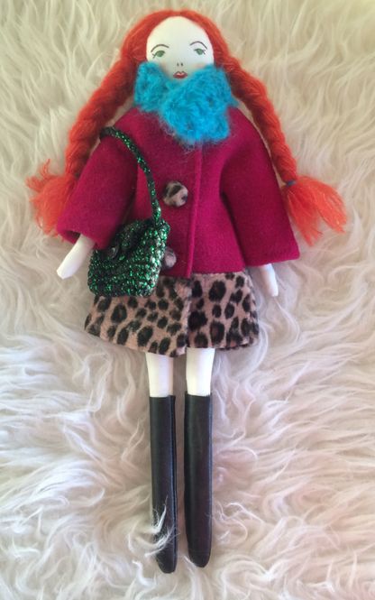 Hovedbilde SOLGT Dukke Johanne