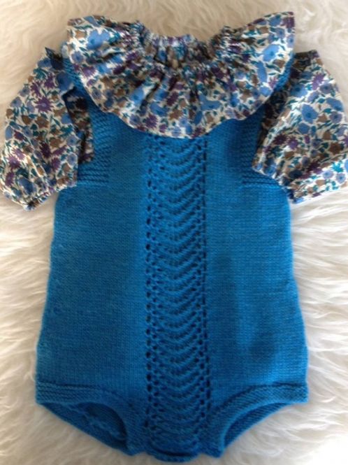 Hovedbilde PDF strikkeoppskrift romper ...