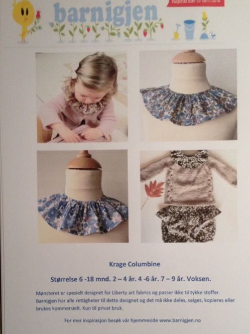 Hovedbilde PDF Krage Cute