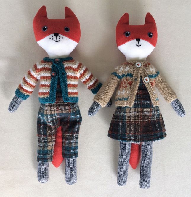 Hovedbilde Barnigjen symønster Rev