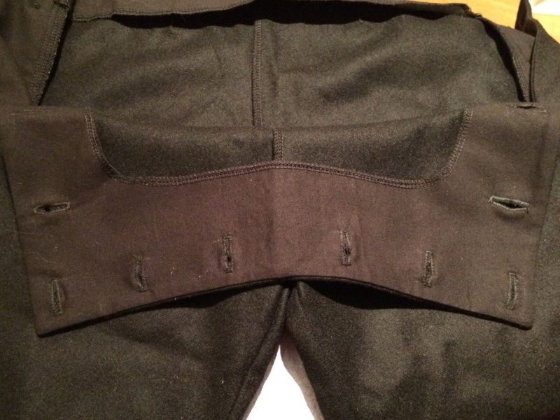 Mønster knebukse Hans