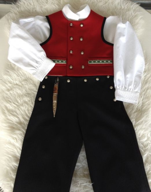 Hovedbilde Mønster festdraktbukse Lars