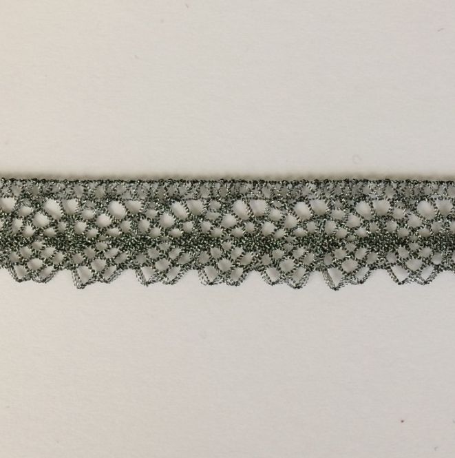 Hovedbilde Blonde antikk sølv 20 mm