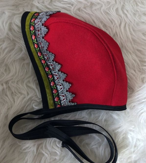 Hovedbilde Mønster festdraktlue Andrine