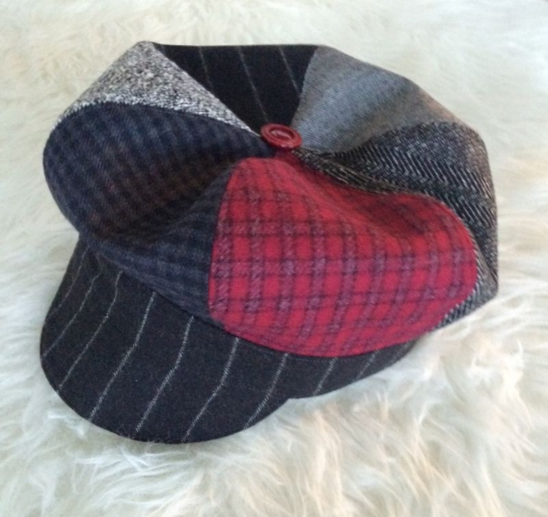 Barnigjen symønster Cool Cap