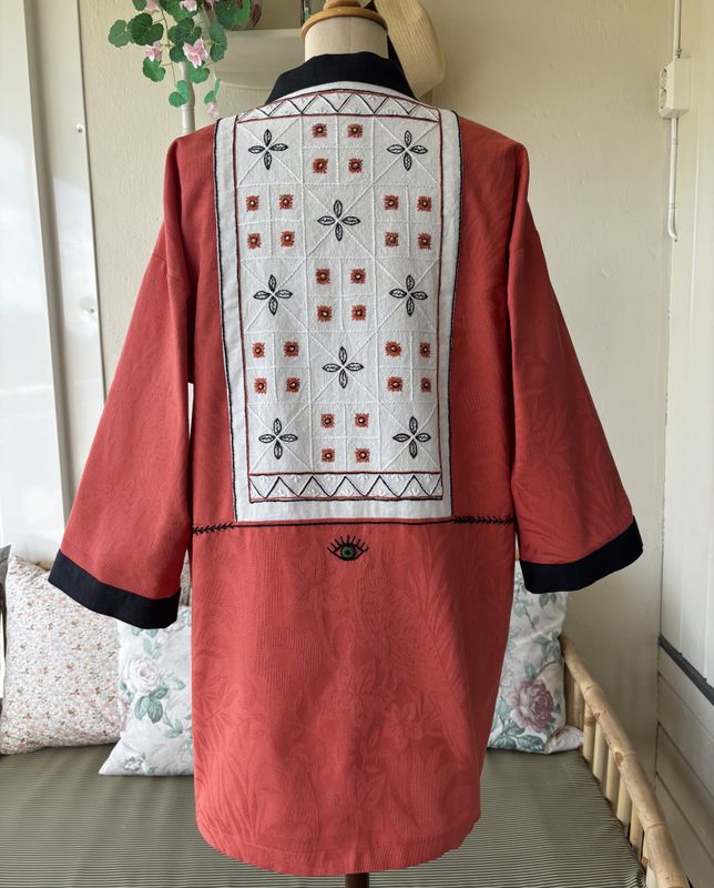 Mønster Kimonojakke 