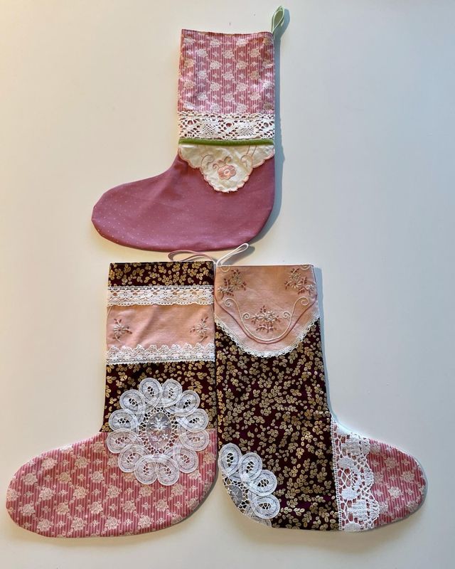 Barnigjen symønster julepynt