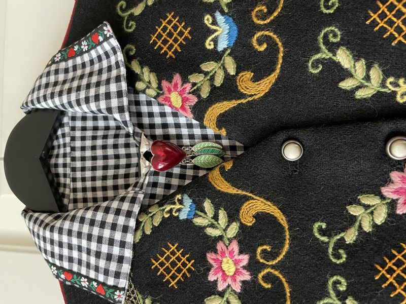 Festdraktskjorte Ella