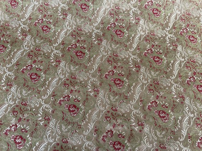 Hovedbilde Viskosebrokade varmbeige